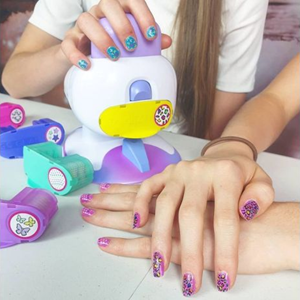 استمپر ناخن Cool Maker Go Glam مدل Nail Salon-اسباب بازی